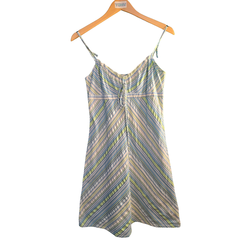 Retro 2000s Cotton Summer Dress