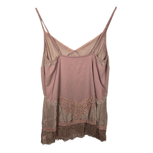 Retro 2000's Babydoll Delicate Cami - Size XL (W27)