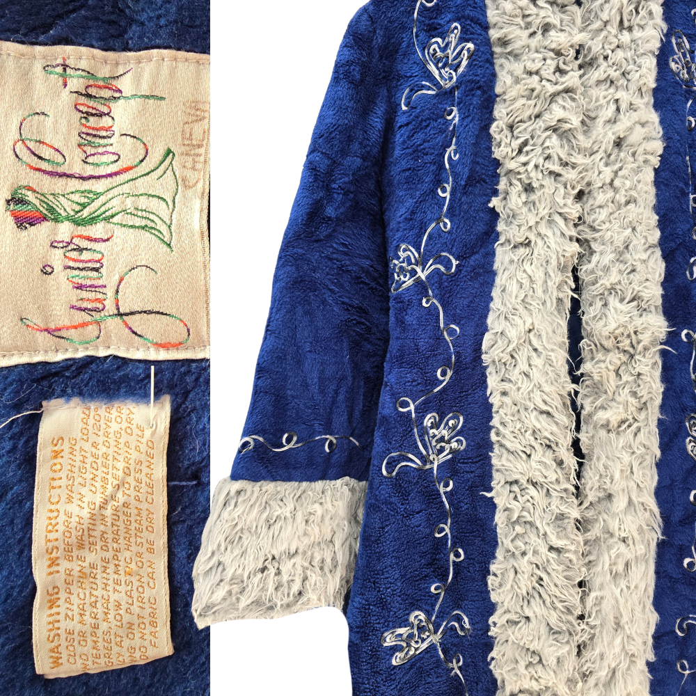 1970's Afghan/ Penny Lane Coat (W7)