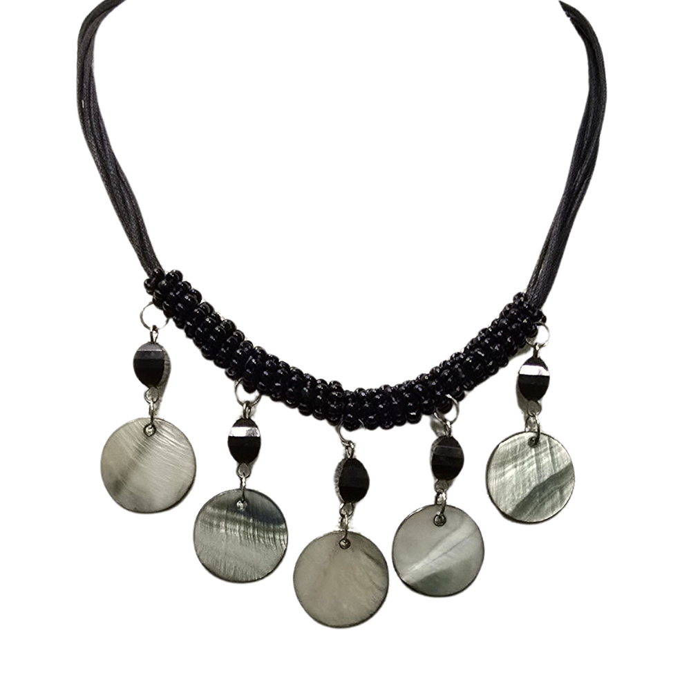 90's Vintage Bead Choker (W22)