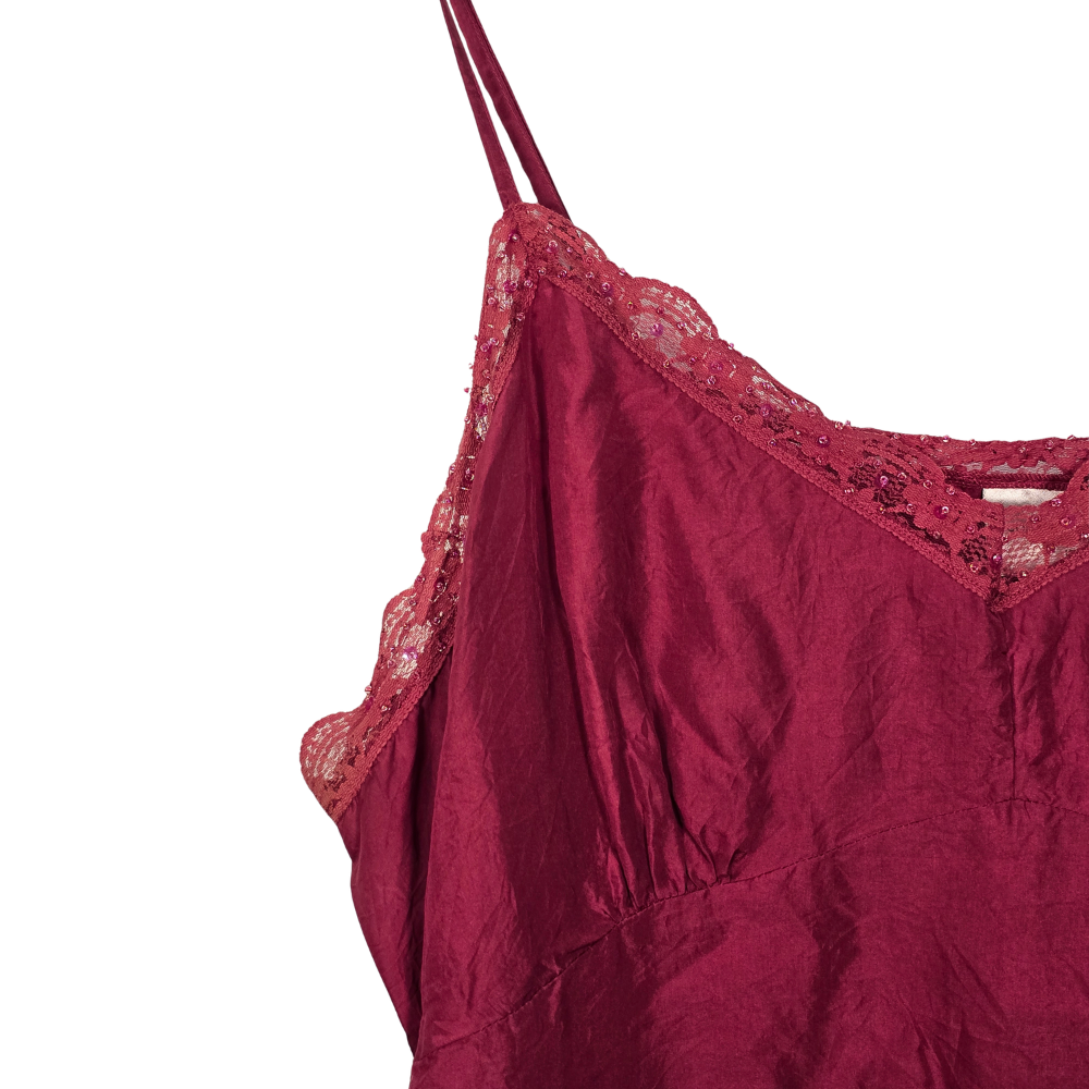 Retro 100% Silk Cami (W29)