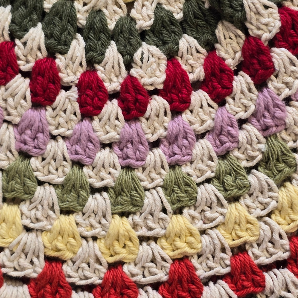 Handmade 100% Cotton Crochet Bucket Hats