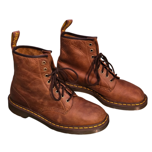 Brown Leather 1460 Dr Martens UK9
