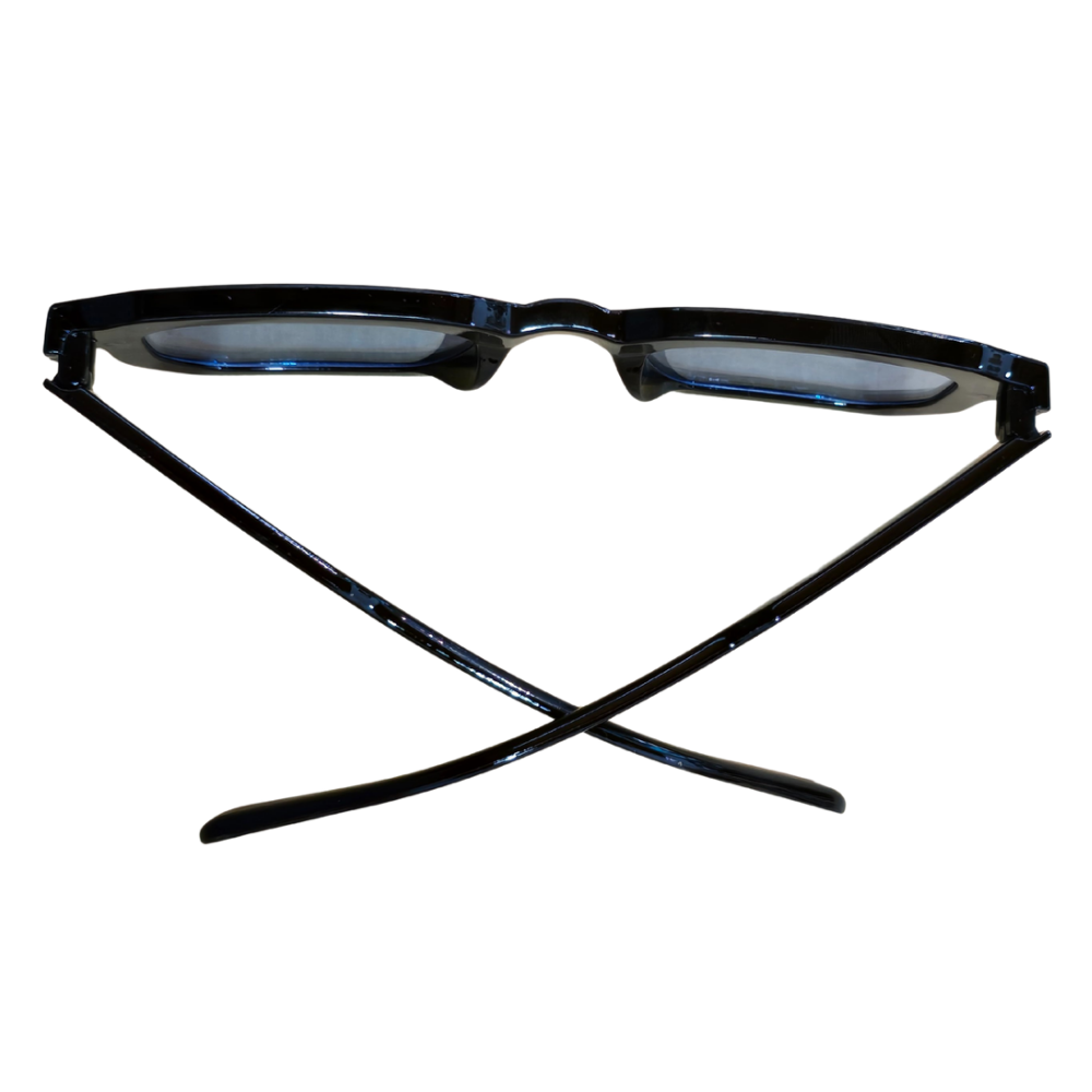 Cool Colour Block Unisex Rectangle Sunglasses