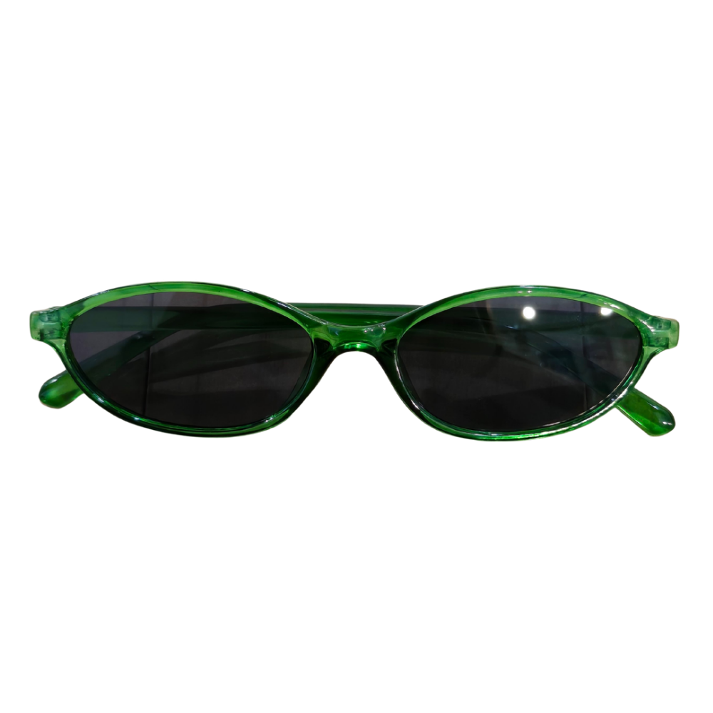 Cute Small Frame Oval Cats Eye Ladies Fashion Sunglasses