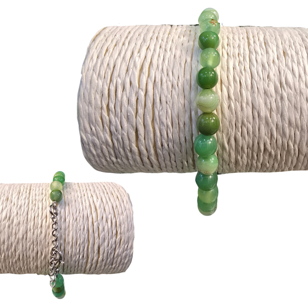 Agate Crystal Bangle