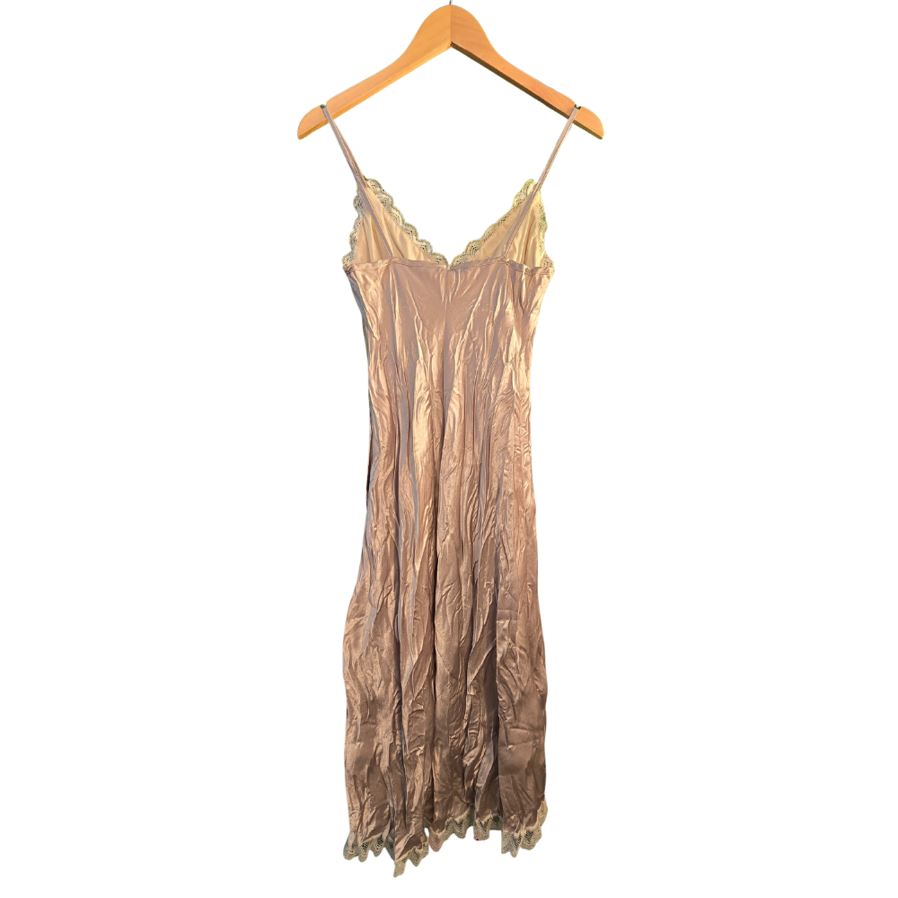 2000s Monsoon Strappy Summer Evening Dress