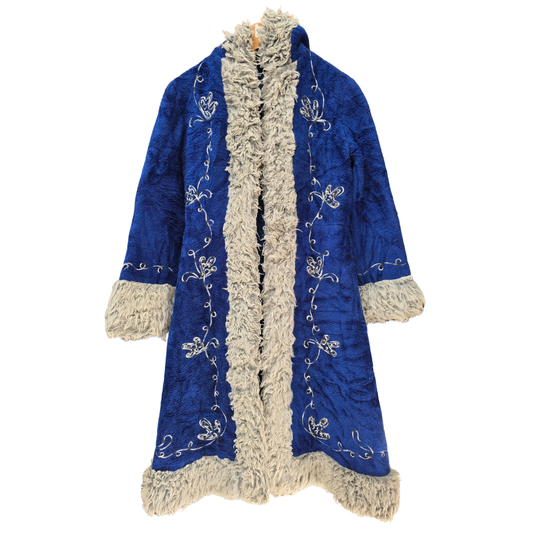 1970's Afghan/ Penny Lane Coat - Size small (W7)