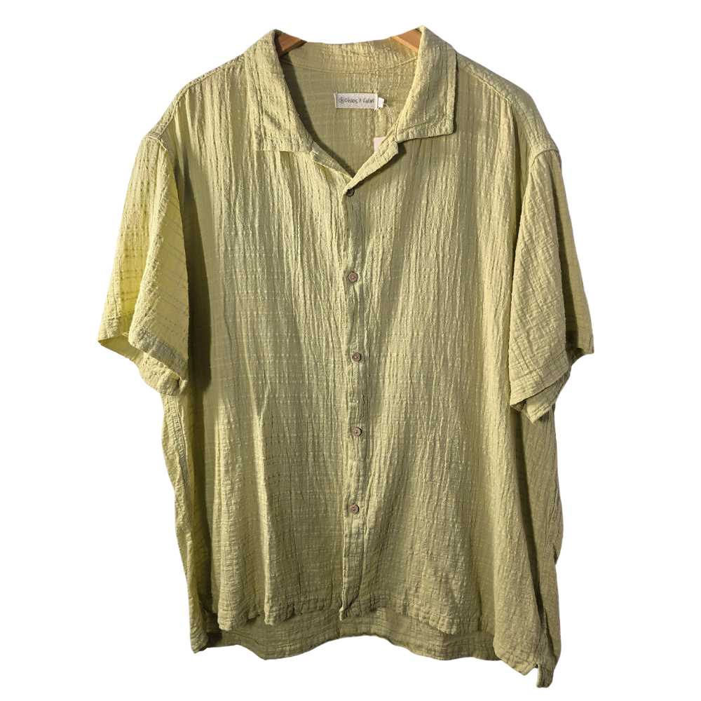 Retro Textured Natural Fibre Shirt (W15)