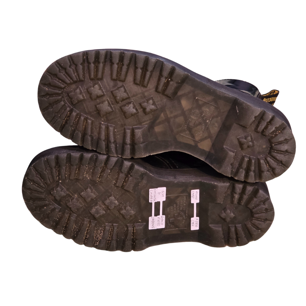 Black Leather Jadon Dr Martens UK6