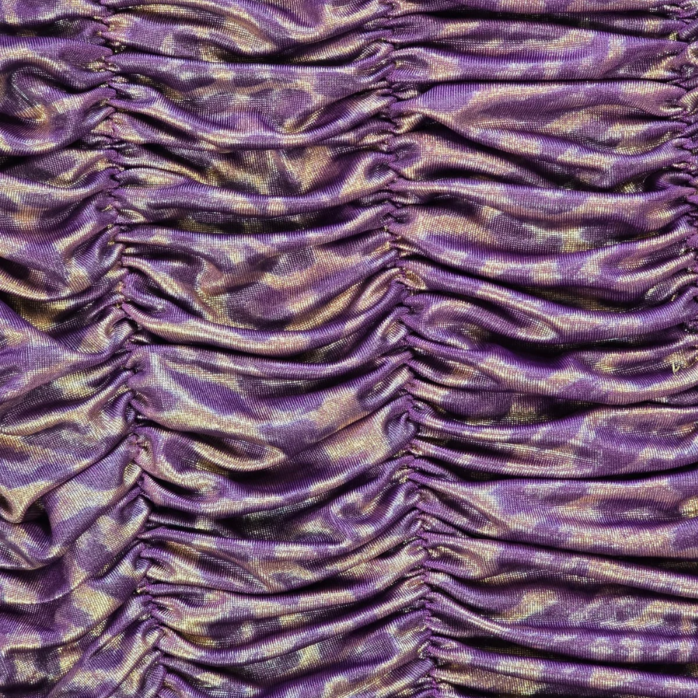 Vintage Y2K Animal Print Halterneck- Size M