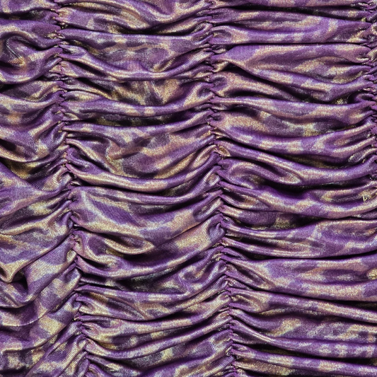 Vintage Y2K Animal Print Halterneck- Size M