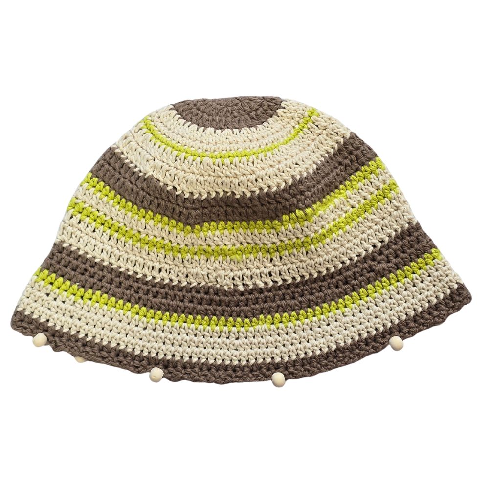 Handmade 100% Cotton Crochet Bucket Hats