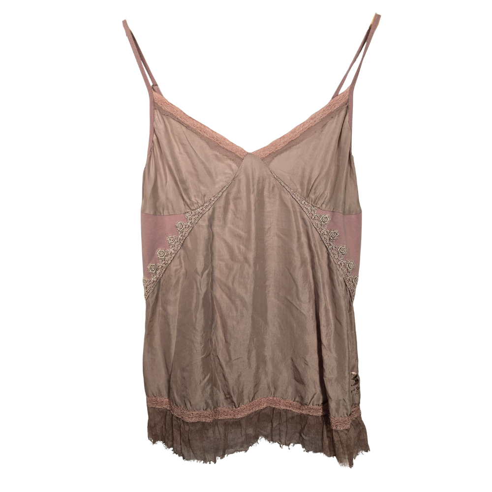 Retro 2000's Babydoll Delicate Cami (W27)
