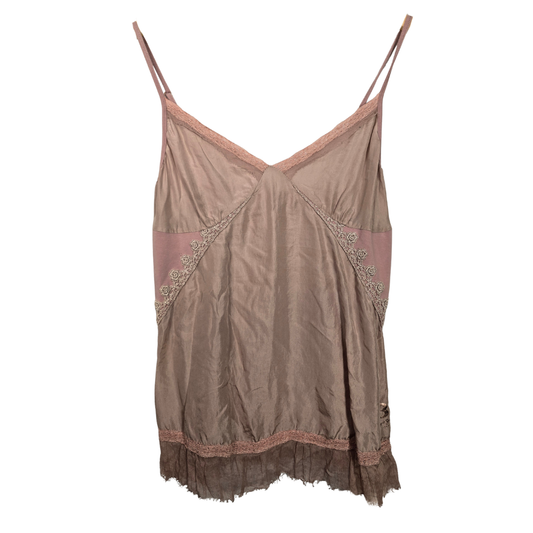 Retro 2000's Babydoll Delicate Cami - Size XL (W27)