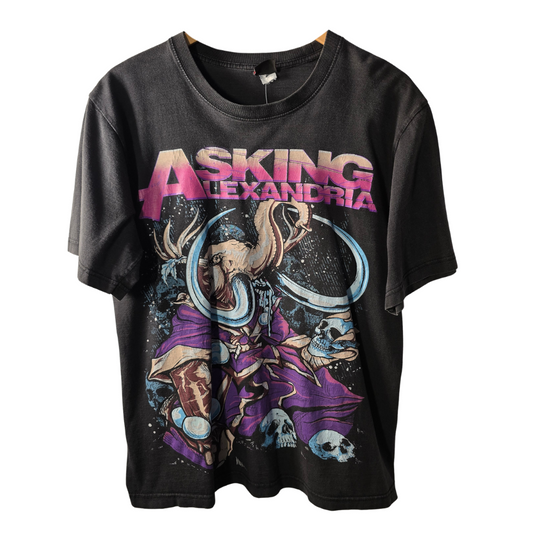 2000's Rock Band Graphic Tee (W18)