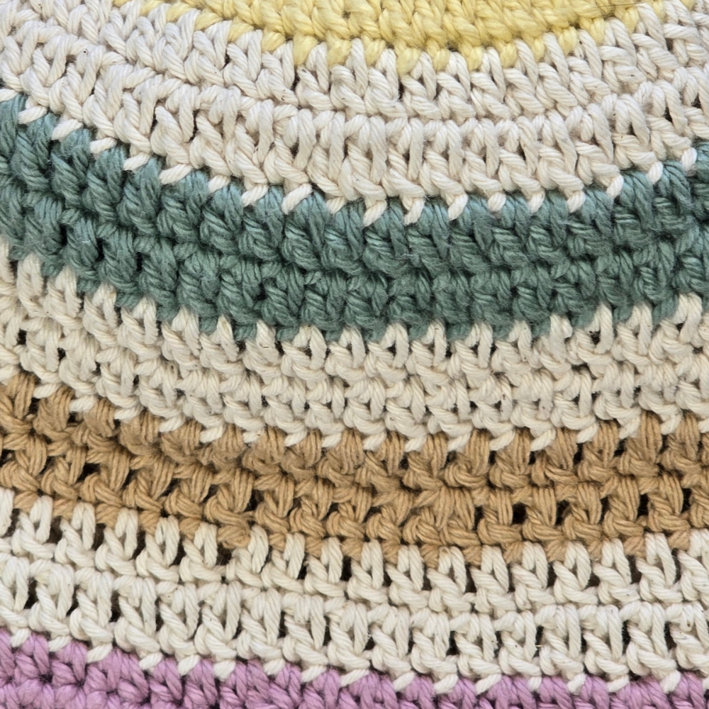 Handmade 100% Cotton Crochet Bucket Hats