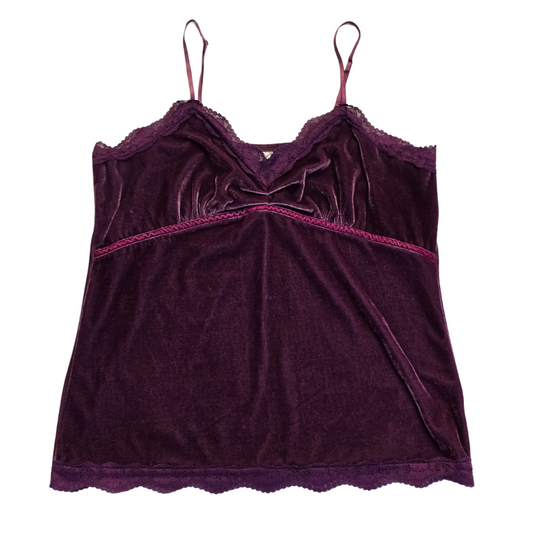 90s Velvet Camisole