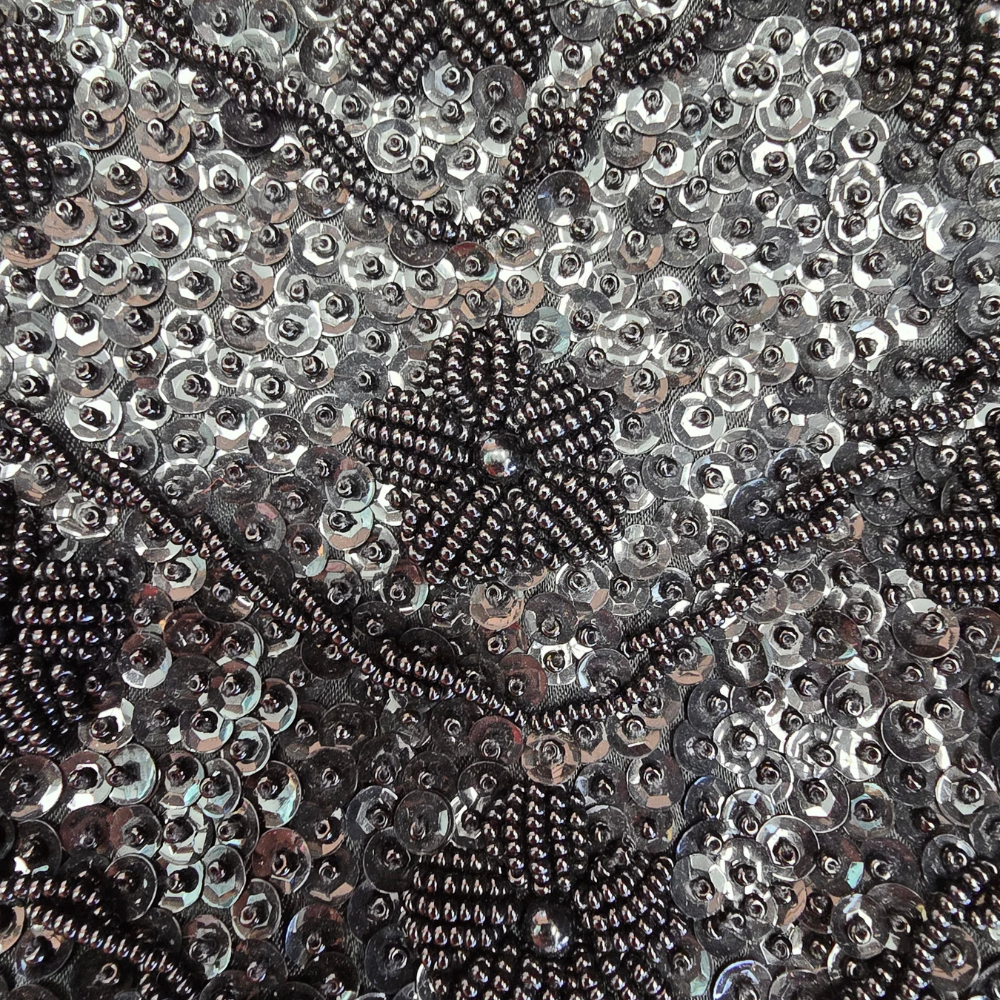 1960's Vintage Beadwork Mini Bag