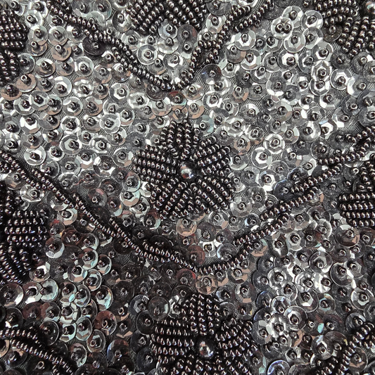 1960's Vintage Beadwork Mini Bag