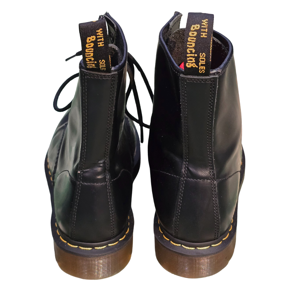 Black Leather 1460 Dr Martens UK9.5