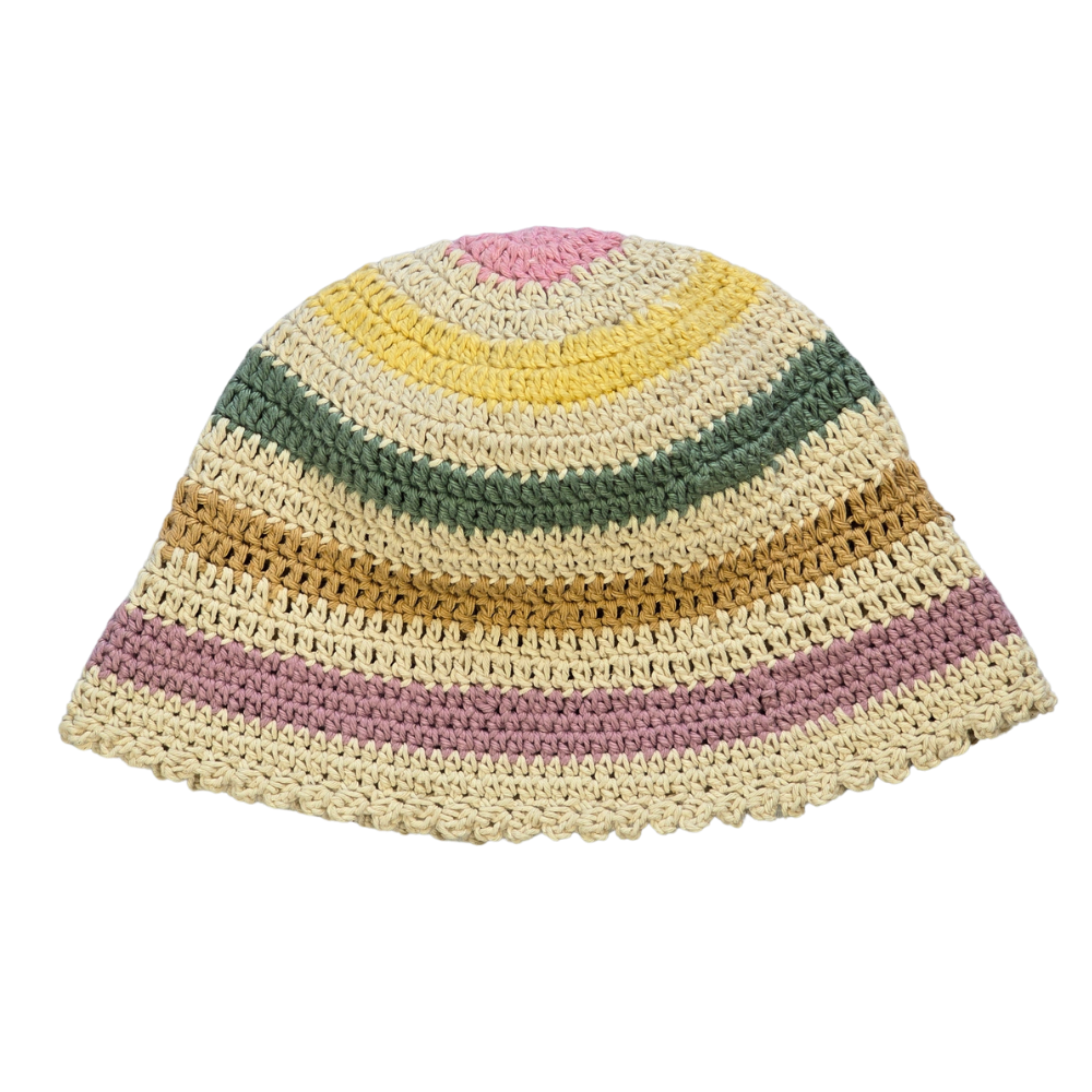 Handmade 100% Cotton Crochet Bucket Hats