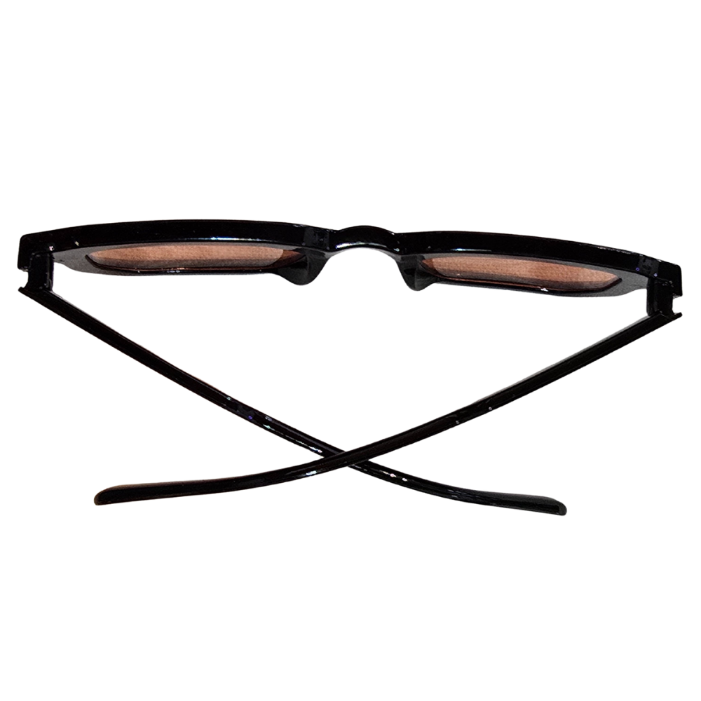 Cool Colour Block Unisex Rectangle Sunglasses