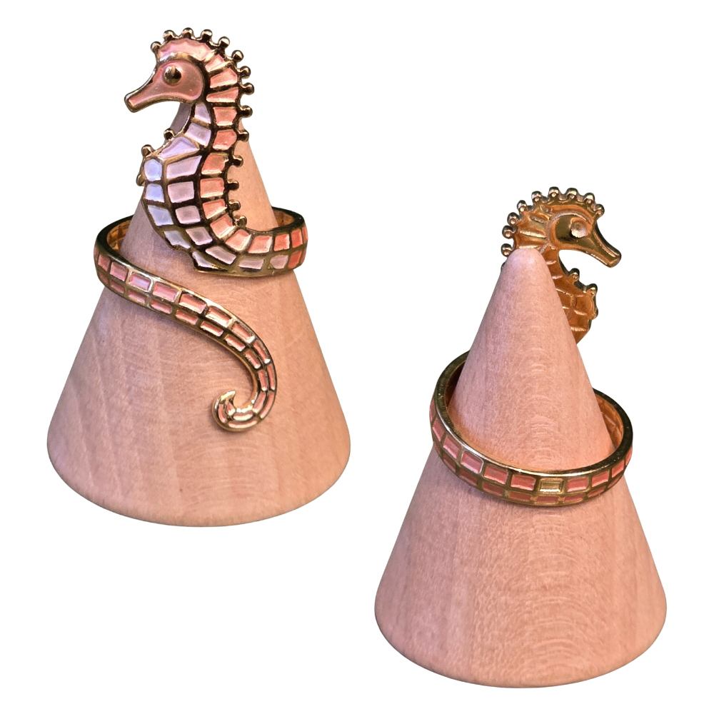 Stainless Steel Seahorse Ring