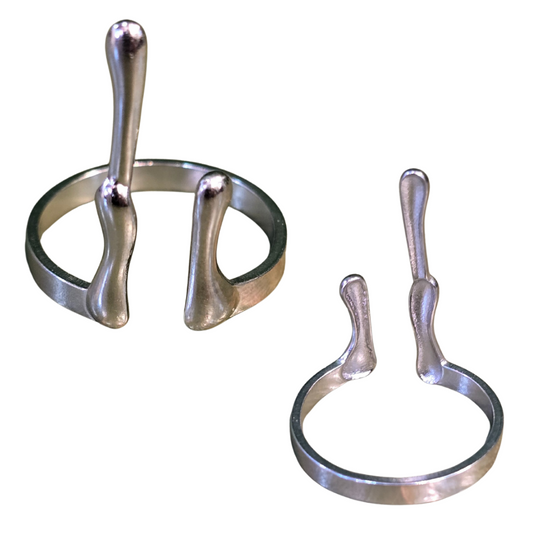 Liquid Fluid Stainless Steel Ring