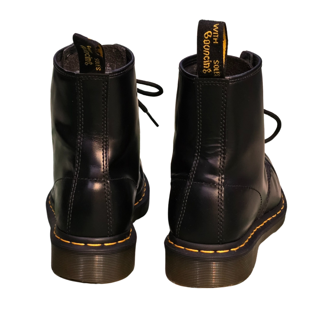 Black Leather 1460 Dr Martens UK7