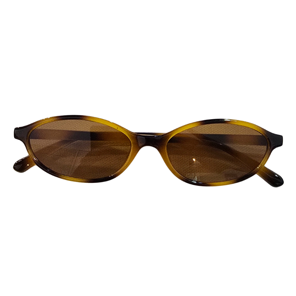 Cute Small Frame Oval Cats Eye Ladies Fashion Sunglasses