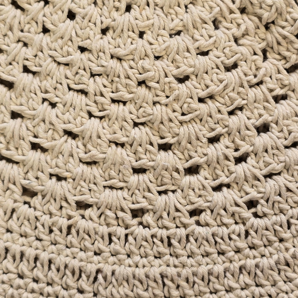 Handmade 100% Cotton Crochet Bucket Hats